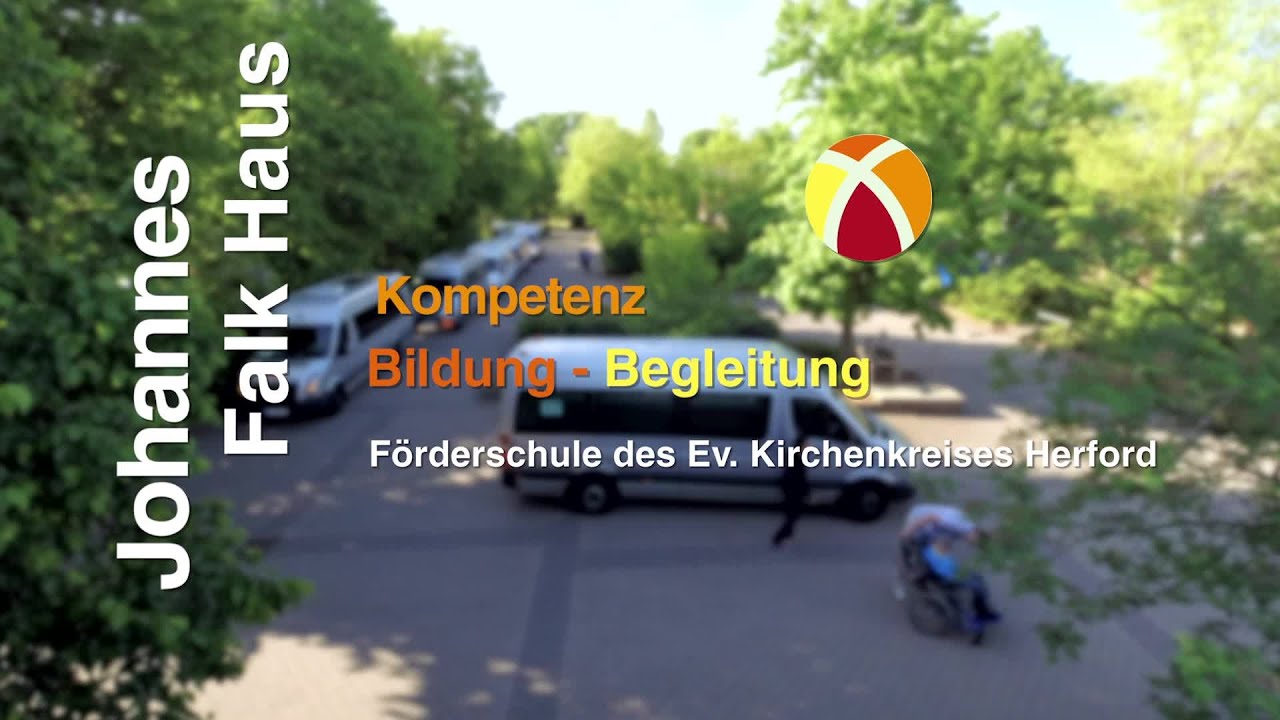 Johannes Falk Haus Kompetenz Bildung Begleitung Youtube