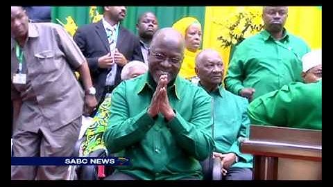 Tanzania's ruling party picks presidential candidate