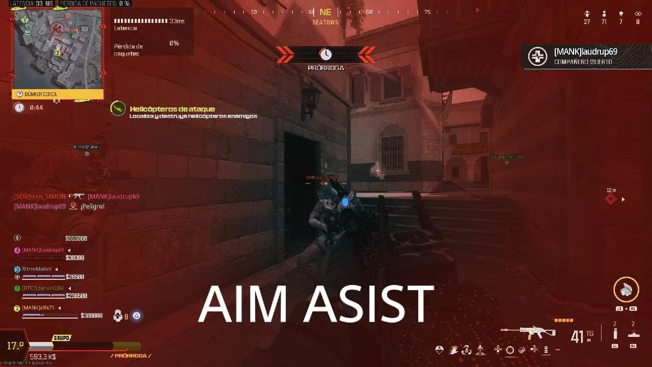 Call of Duty AIM ASIST - YouTube