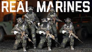 REAL MARINES DOMINATE ARMA REFORGER ! #marines #jtfvigil screenshot 2