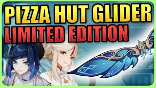 How to get Wings of the Starlit Feast (Pizza Hut Glider) Complete Guide Genshin Impact Limited Event