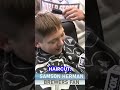 Viral Brewers fan Samson gets a new cut from the team's barber