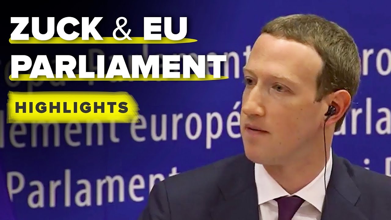 Facebook's Mark Zuckerberg has a tough road ahead in Europe on data privacy