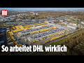 Inside DHL So Arbeitet Die Deutsche Post In Der Weihnachtszeit BILD REPORTAGE