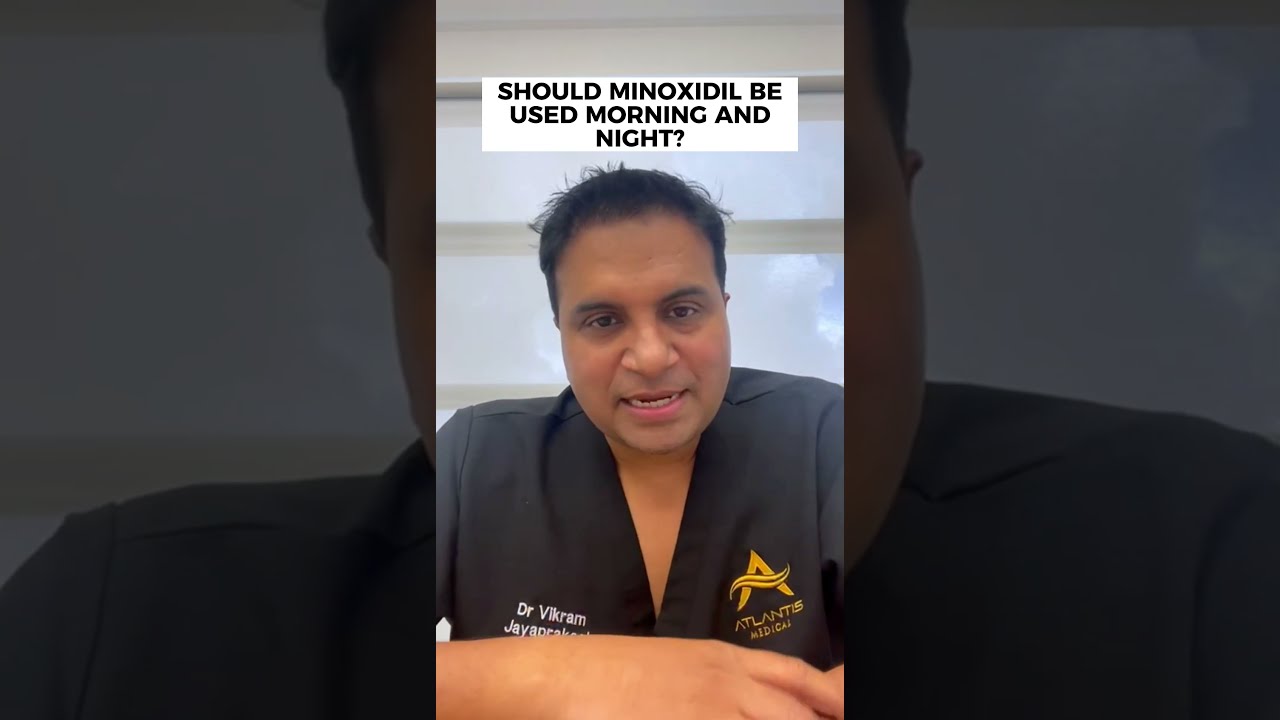 Can I Use Minoxidil Twice A Day 