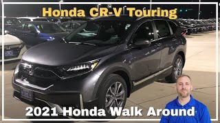 2021 Honda CRV Touring Walk Around Review