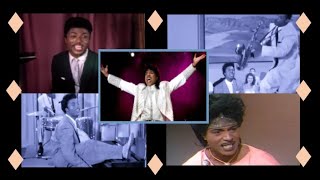 Little Richard-Long Tall Sally Music Video Mix. With Intros and Multi-Clips Pro Edit and Sound HD
