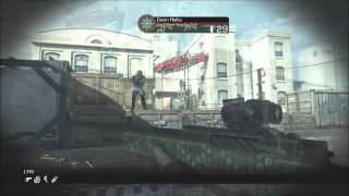FIRST Shot on Ghosts! + First in F9! (Lefty)