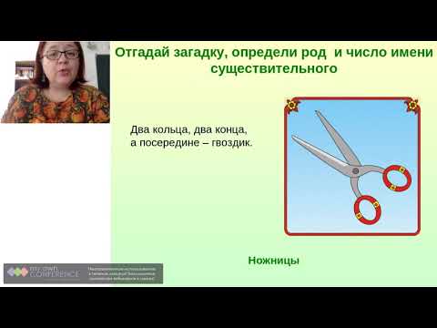 урок русского языка " имена существительные форма единственного числа