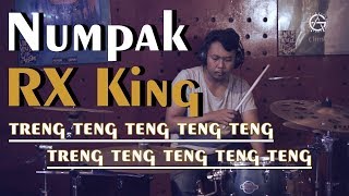 Numpak Rx King Drum Cover By Afandi Geranium