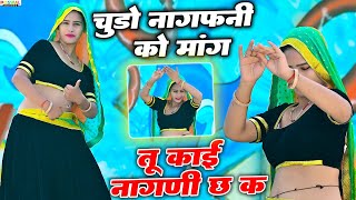 नागफणी सॉन्ग ~ चुडो़ नागफनी को मांग तू काई नागणी छ क। Chudo Nagfani Ko Mange ll Veersingh Banota
