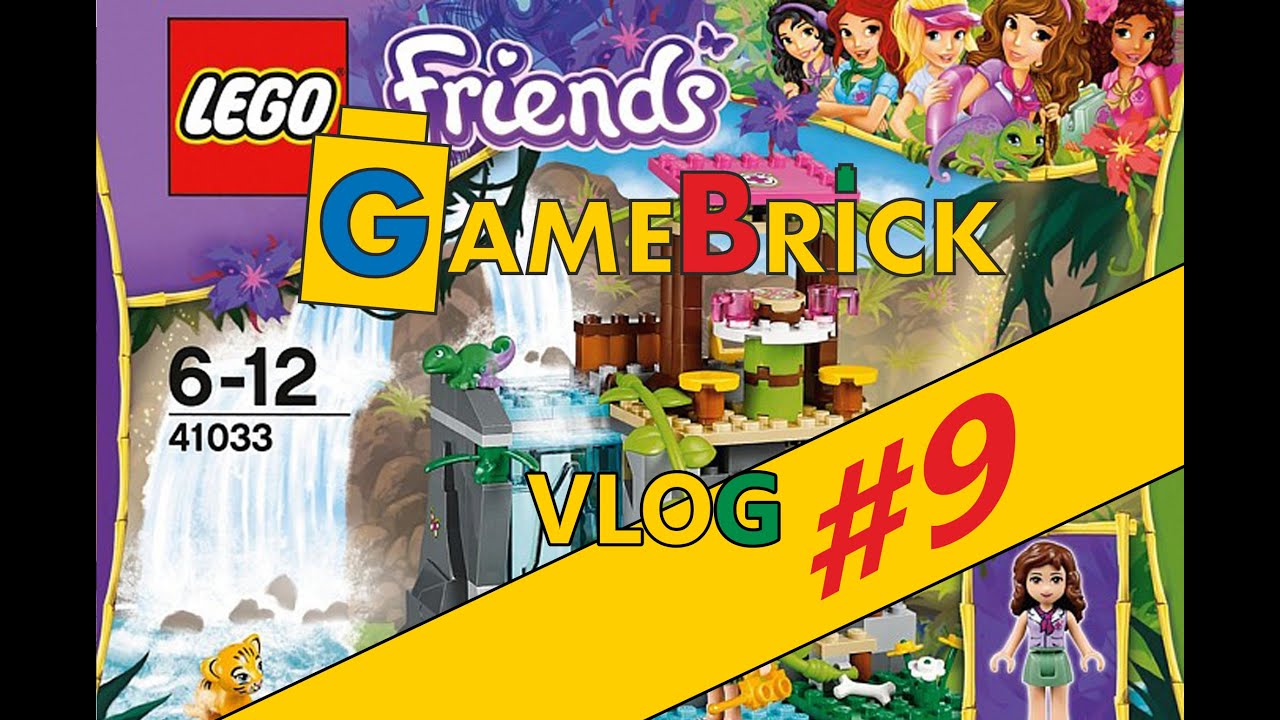 Обзор LEGO Friends 41033 Jungle Falls Rescue