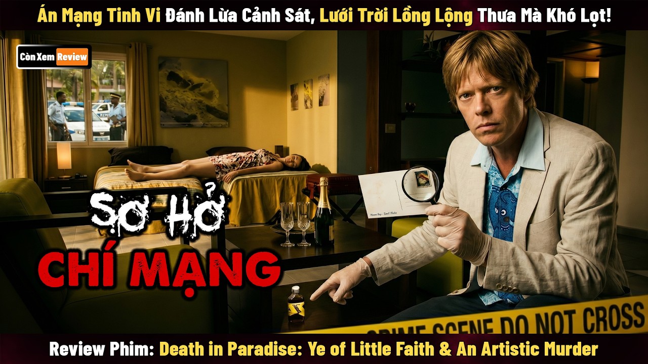 [Review Phim] Án Mạng Tinh Vi Đánh Lừa Cảnh Sát, Lưới Trời Lồng Lộng Thưa Mà Khó Lọt!