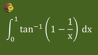 2nd method to evaluate the definite integral using basic techniques (Mis-284A)