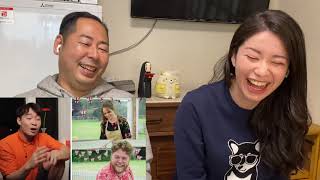 Uncle Roger Review GREAT BRITISH BAKE OFF Japanese Week / Japanese bilingual Reaction / English ver