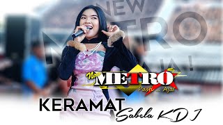 KERAMAT - SABELA KDI NEW METRO Pasti..Aja ! - The Wedding LINDA & AHMAD - NOVA AUDIO