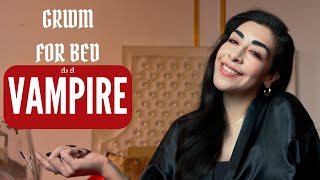 Celebrity Anti-Aging Night time Skincare Routine with a Vampire Profile