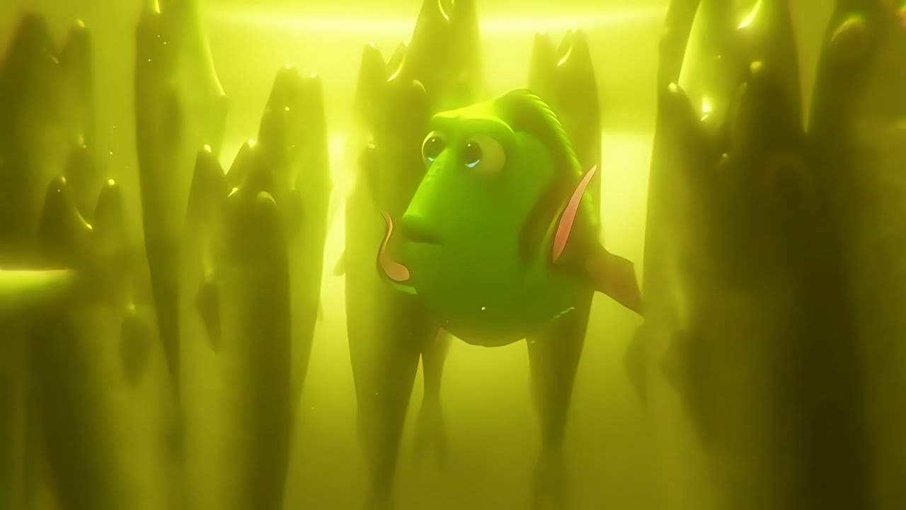 Finding Dory - Hey! Guys! Wait a second!! Aaahhhh! | Sponsored by ...