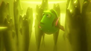 Finding Dory - Hey! Guys! Wait a second!! Aaahhhh! | Sponsored by Gamavision Csupo Effects