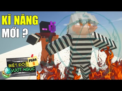 Minecraft Biệt Đội Vượt Ngục (PHẦN 8) #1- JAKI THỨC TỈNH KĨ NĂNG TRIỆU HỒI ZERO ? 👮 vs 🤯