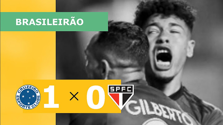 CRUZEIRO 1 X 0 SÃO PAULO - CAMPEONATO BRASILEIRO 2023; VEJA O GOL