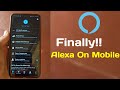 How to use Alexa on Android 2022!🔥🔥|| Download Alexa on Mobile