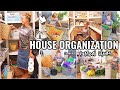 RENOVATION HOUSE ORGANIZATION!!😍 COOK, ORGANIZE AND CLEAN WITH ME | COMPLETE CLOSET ORGANIZATION