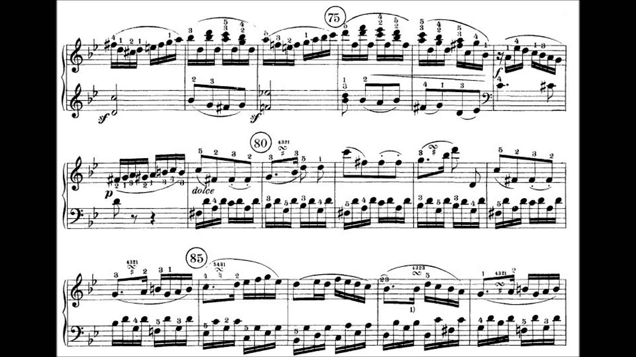 Beethoven - Sonata No. 19 in G minor, Op. 49, No. 1 Complete with