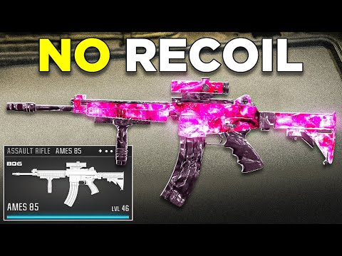new AMES 85 LOADOUT is *BROKEN* in WARZONE! 🤯 (Best AMES 85 Class Setup) new AMES 85 LOADOUT is *BROKEN* in WARZONE! 🤯 (Best AMES 85 Class Setup)