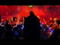 Star Wars, orchestra plays light sword&#39;s, Darth Vader conducts the orchestra 2015