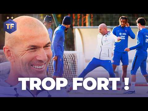 Zidane puts on a SHOW at practice with Les Bleus! - The Daily #1655