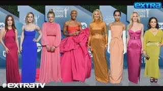 The Hottest Fashion Moments from the 2020 SAG Awards, Plus: Who Was Best-Dressed