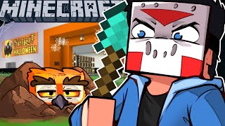 TRICKING VANOSS & TREATING TERRORISER on MINECRAFT! - (Exploring The Other Server)