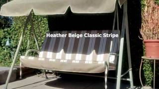 Patio Swing Cushions, Seat Support and Canopy Fabric Replacement https://www.swingcushioncovers.com/ Albertsons Swing Cushion Replacement Covers Canopies and Fabric Patio Swing Cushion