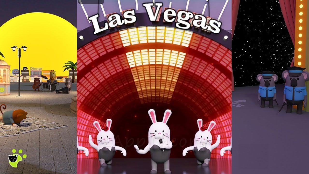 ゲームデジタルLASVEGAS Las Vegas Escape Room ラスベガス | GBFinger Studio Walkthrough