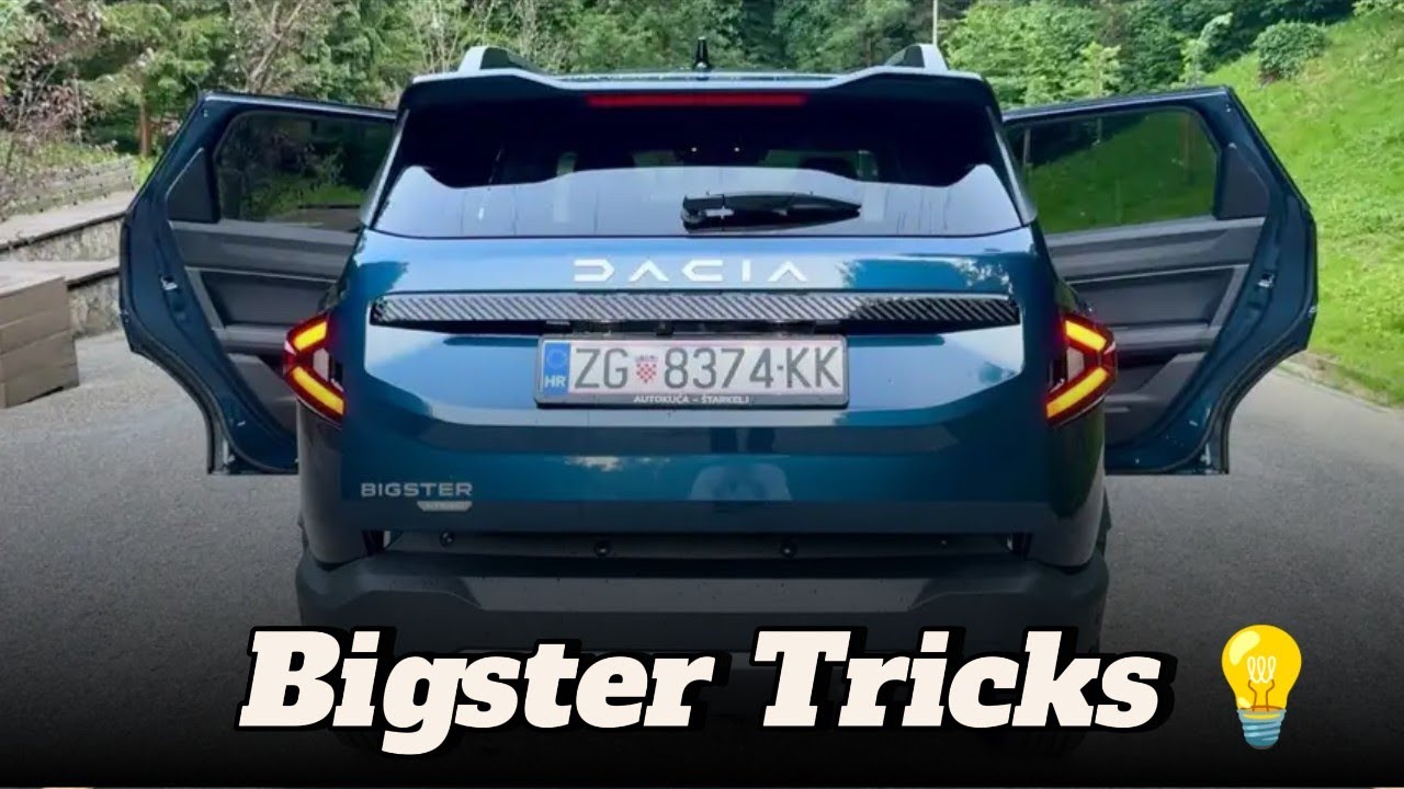 Simple Tricks to Instantly Improve Your Dacia Bigster 2025 Ownership Experience