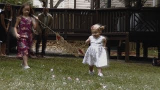 Intimate Backyard Wedding Filmed On The Iphone X Krysta & Brittany Reston, Va