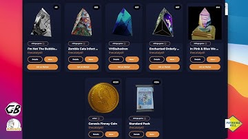 NFTs — What we have been collecting and then some.   #GwBNFT #bipoccommunity  #NFTgaming