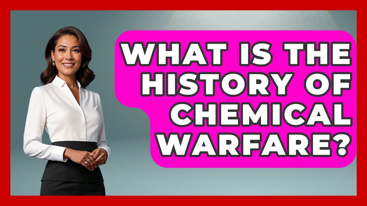 What Is The History Of Chemical Warfare? - International Policy Zone