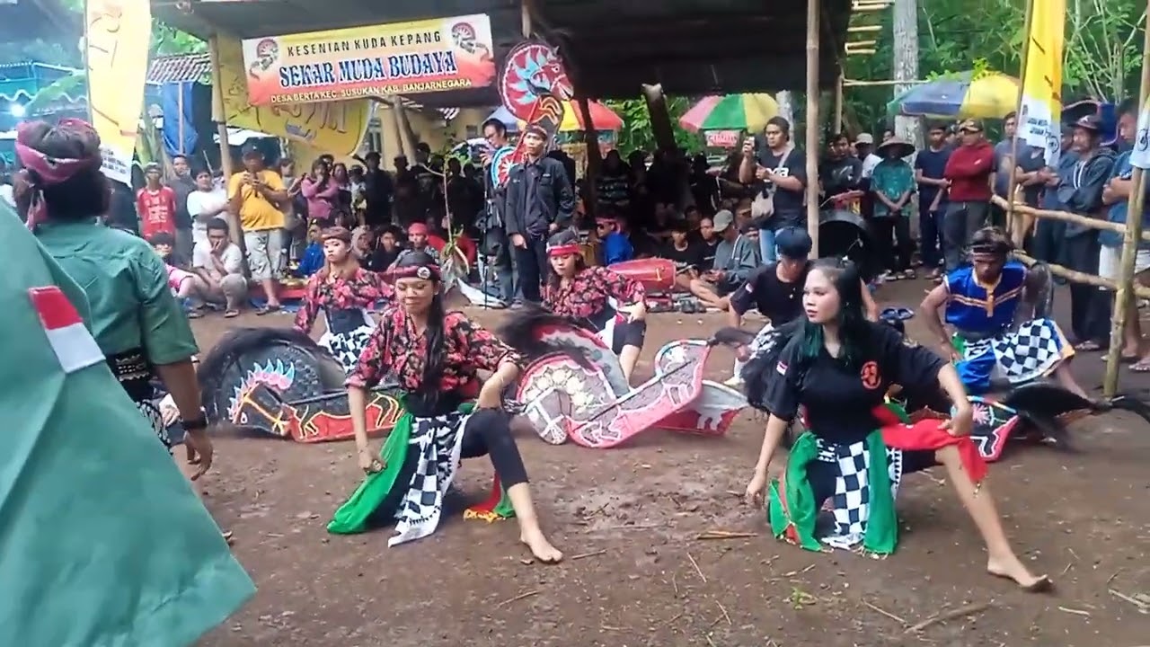 Janturan ahir Ebeg sekar muda budaya di karangjati wetan#kudakepang #jaranan #fyp