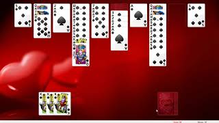 Trò chơi Spider Solitaire screenshot 2