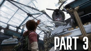 The Last Of Us Remastered Left Behind Gameplay Walkthrough Part 3 - First Aid (No Commentary)