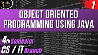 Object Oriented Programming Using Java | Polytechnic 4TH Semester | upbte 4th semester