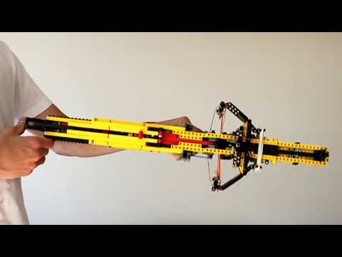 Lego C-Bow .50 V2 Sniper (working)