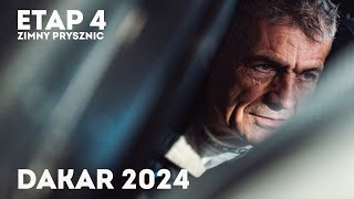 DAKAR 2024 ETAP 4 ZIMNY PRYSZNIC.Krzysztof Hołowczyc.