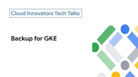 Backup for GKE