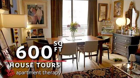 600 sq ft Old School Style in Upper East Side 1 Bedroom Apartment Tour