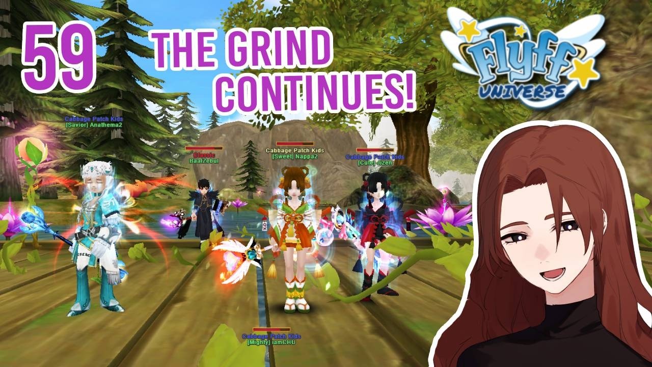 [Flyff Universe] More MQ and More Acrobat Grind! - YouTube