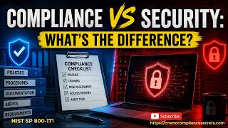 Compliance vs Security They re NOT The Same Thing
