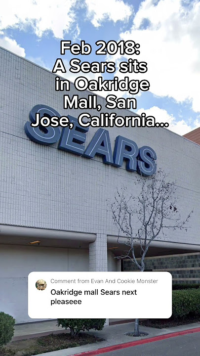 WESTFIELD OAKRIDGE MALL PARKING LOT TOUR IN SAN JOSE CALI 